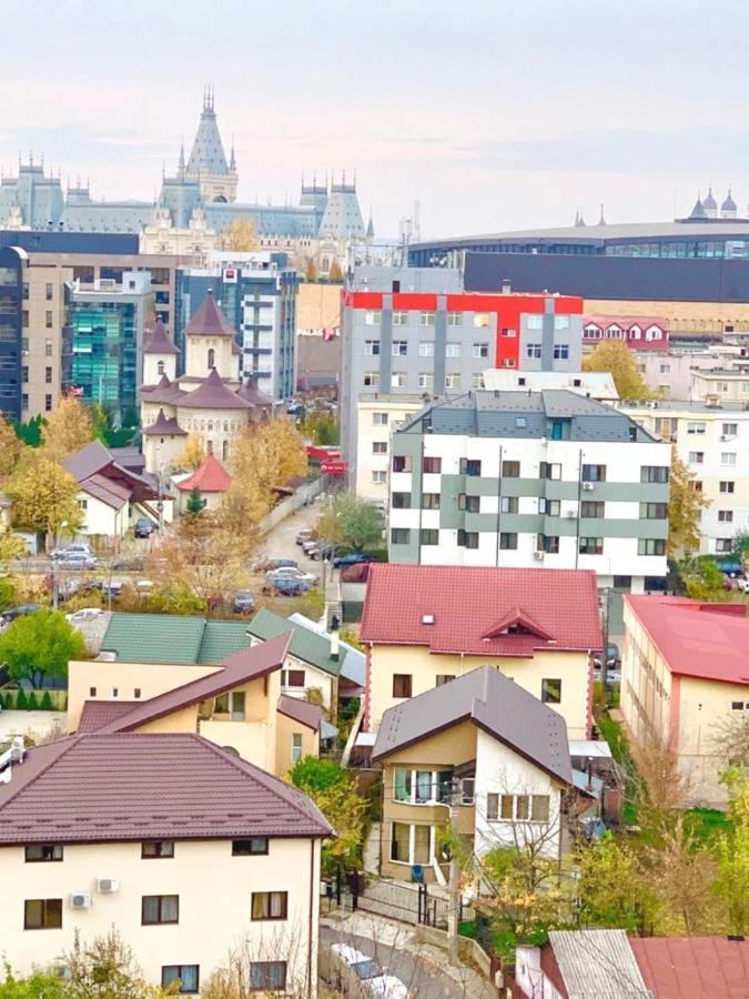 Palas View Apartments Near Palas Mall Iasi Exterior photo